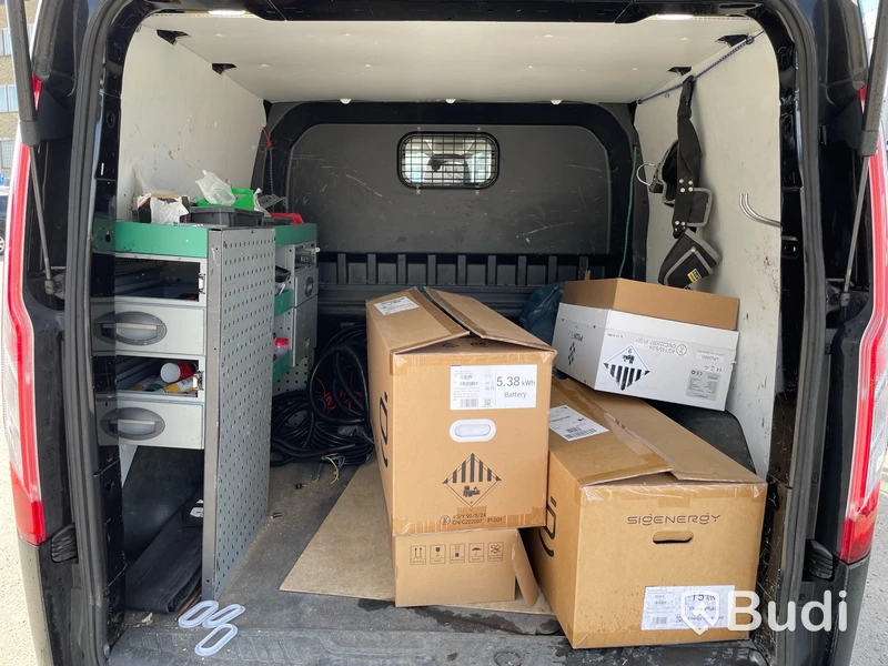 Skåpbil Ford Transit Custom 340 -2021 | Crew Van 2.0 | EcoBlue SelectShift | 170hk | 6 växlar