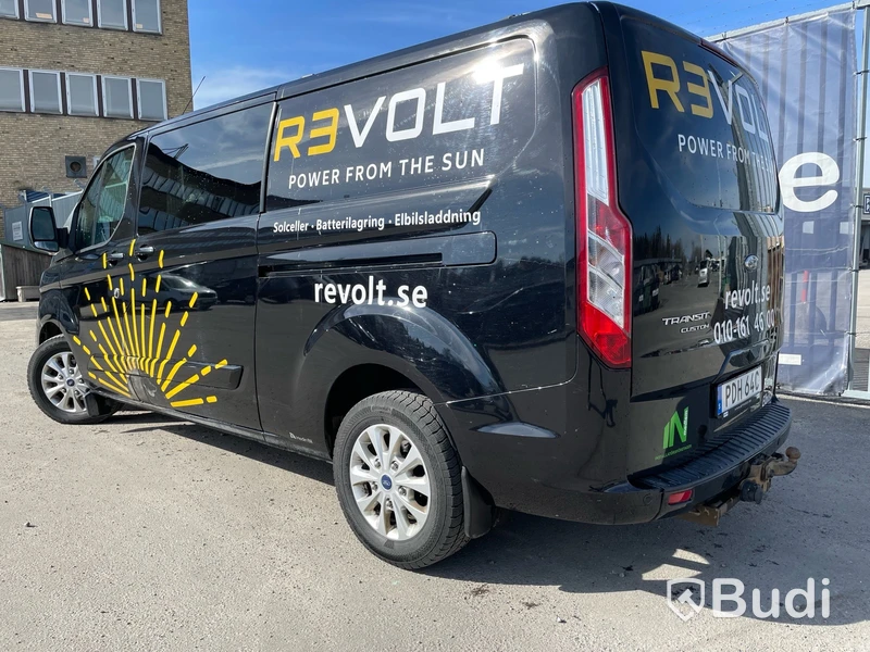 Skåpbil Ford Transit Custom 340 -2021 | Crew Van 2.0 | EcoBlue SelectShift | 170hk | 6 växlar