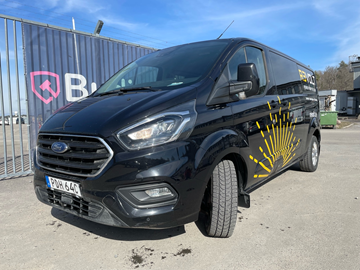 Skåpbil Ford Transit Custom 340 -2021 | Crew Van 2.0 | EcoBlue SelectShift | 170hk | 6 växlar