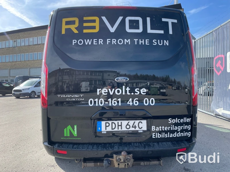 Skåpbil Ford Transit Custom 340 -2021 | Crew Van 2.0 | EcoBlue SelectShift | 170hk | 6 växlar