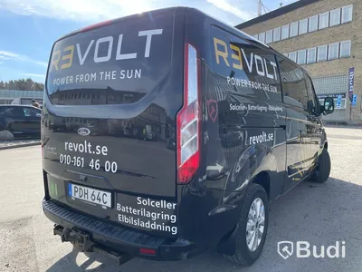 Skåpbil Ford Transit Custom 340 -2021 | Crew Van 2.0 | EcoBlue SelectShift | 170hk | 6 växlar