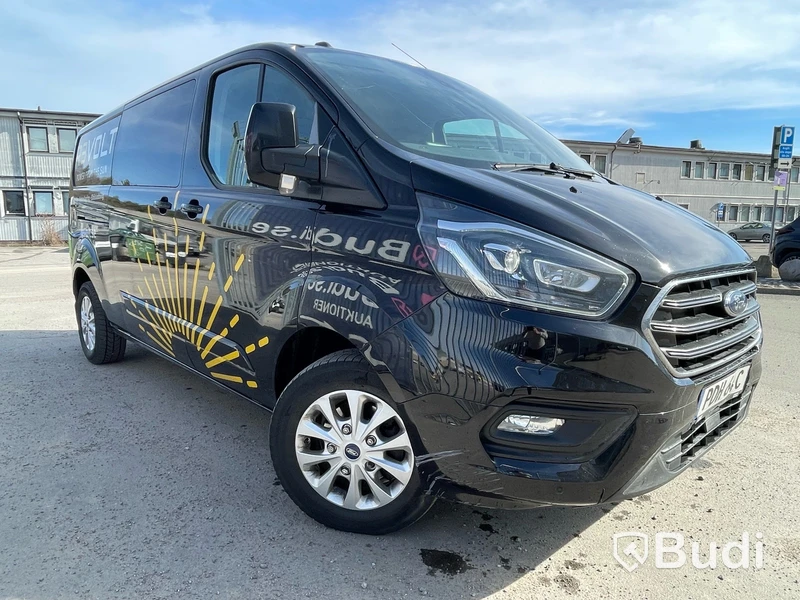 Skåpbil Ford Transit Custom 340 -2021 | Crew Van 2.0 | EcoBlue SelectShift | 170hk | 6 växlar