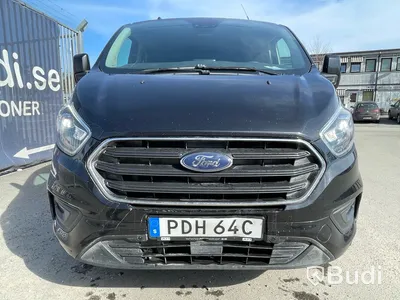 Skåpbil Ford Transit Custom 340 -2021 | Crew Van 2.0 | EcoBlue SelectShift | 170hk | 6 växlar