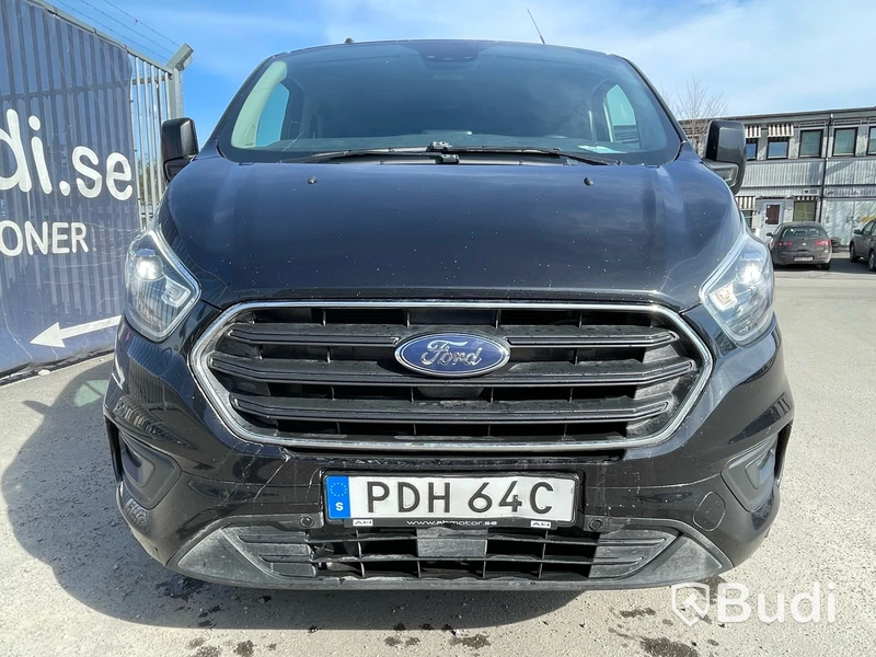 Skåpbil Ford Transit Custom 340 -2021 | Crew Van 2.0 | EcoBlue SelectShift | 170hk | 6 växlar