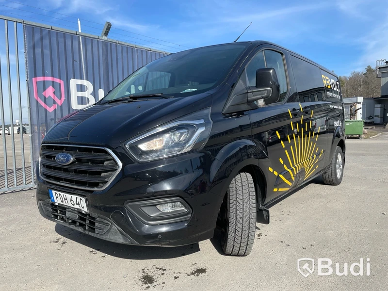 Skåpbil Ford Transit Custom 340 -2021 | Crew Van 2.0 | EcoBlue SelectShift | 170hk | 6 växlar