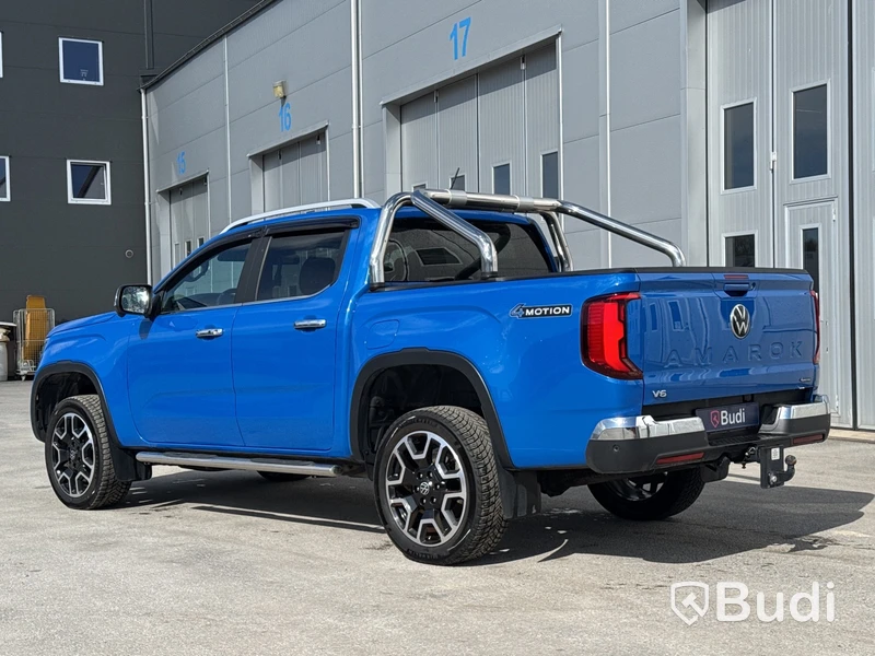 Volkswagen Amarok 3.0 V6 TDI 4Motion Automat 241hk -2023