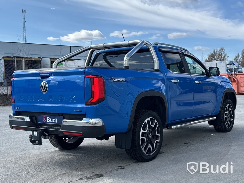 Volkswagen Amarok 3.0 V6 TDI 4Motion Automat 241hk -2023