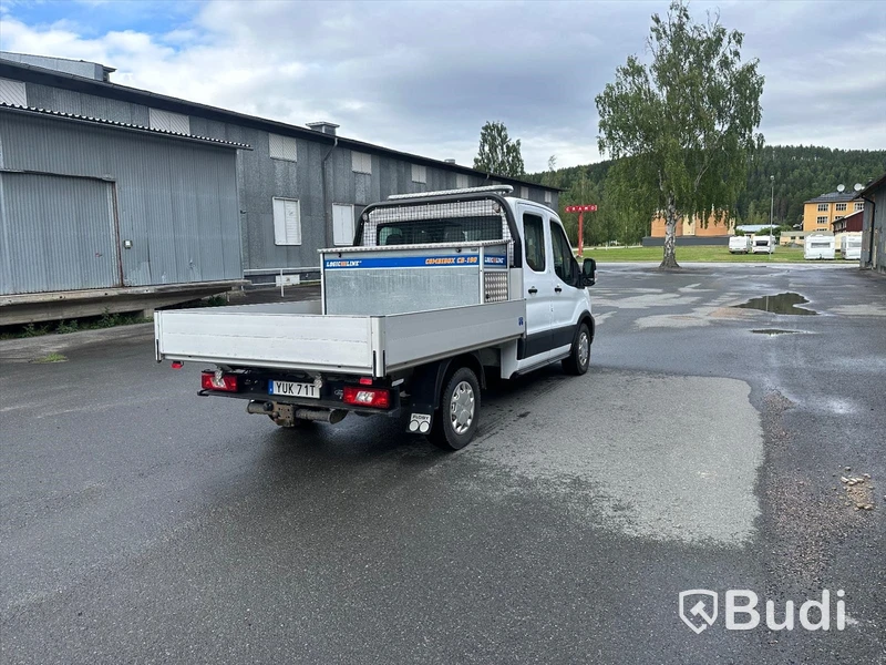 Ford Transit 350 -2020 | Chassi Dubbelhytt | 2.0 | EcoBlue | AWD