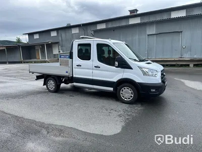 Ford Transit 350 -2020 | Chassi Dubbelhytt | 2.0 | EcoBlue | AWD