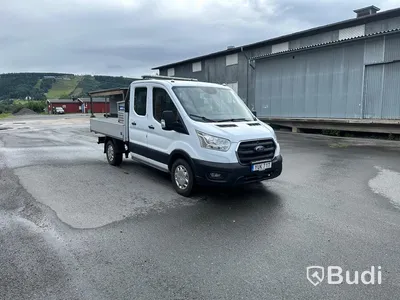 Ford Transit 350 -2020 | Chassi Dubbelhytt | 2.0 | EcoBlue | AWD