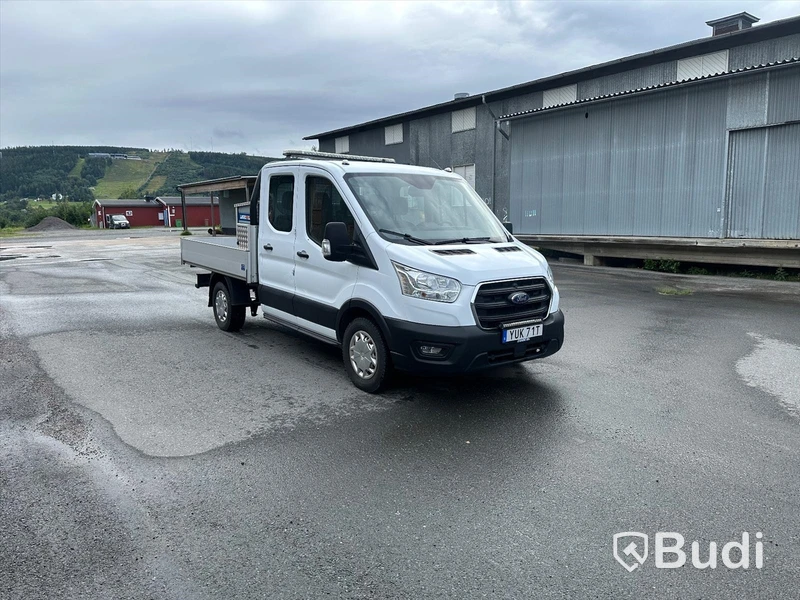 Ford Transit 350 -2020 | Chassi Dubbelhytt | 2.0 | EcoBlue | AWD