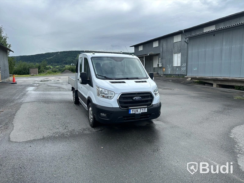Ford Transit 350 -2020 | Chassi Dubbelhytt | 2.0 | EcoBlue | AWD