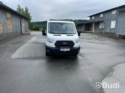 Ford Transit 350 -2020 | Chassi Dubbelhytt | 2.0 | EcoBlue | AWD