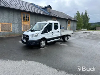 Ford Transit 350 -2020 | Chassi Dubbelhytt | 2.0 | EcoBlue | AWD