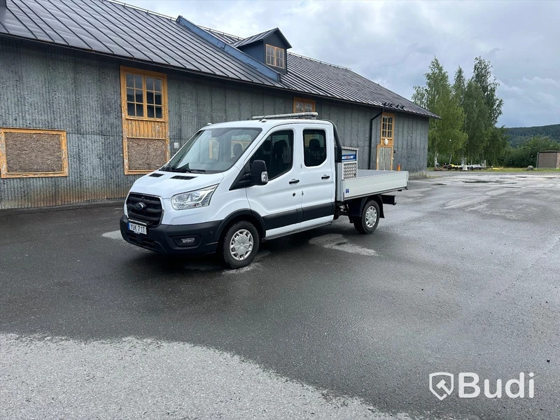 Ford Transit 350 -2020 | Chassi Dubbelhytt | 2.0 | EcoBlue | AWD