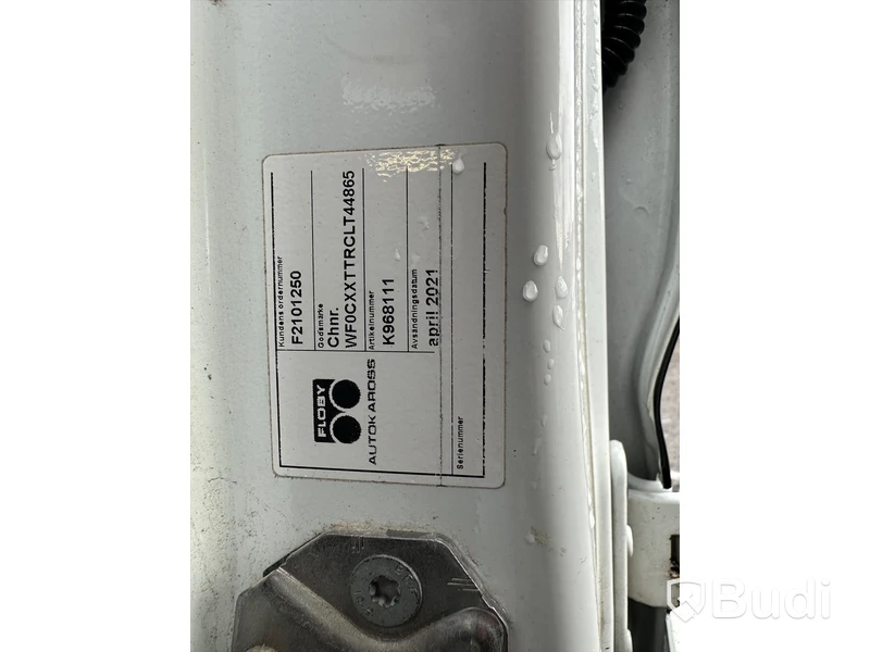 Ford Transit 350 -2020 | Chassi Dubbelhytt | 2.0 | EcoBlue | AWD