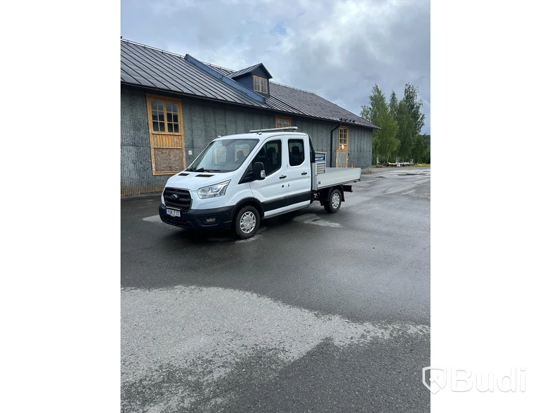 Ford Transit 350 -2020 | Chassi Dubbelhytt | 2.0 | EcoBlue | AWD