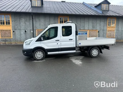 Ford Transit 350 -2020 | Chassi Dubbelhytt | 2.0 | EcoBlue | AWD