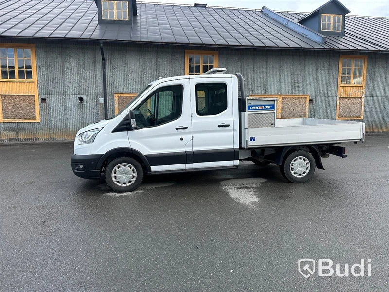 Ford Transit 350 -2020 | Chassi Dubbelhytt | 2.0 | EcoBlue | AWD