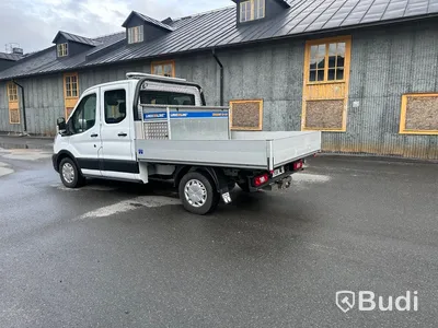 Ford Transit 350 -2020 | Chassi Dubbelhytt | 2.0 | EcoBlue | AWD