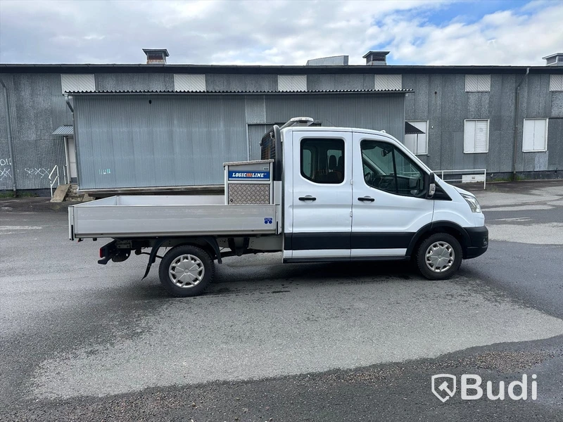 Ford Transit 350 -2020 | Chassi Dubbelhytt | 2.0 | EcoBlue | AWD