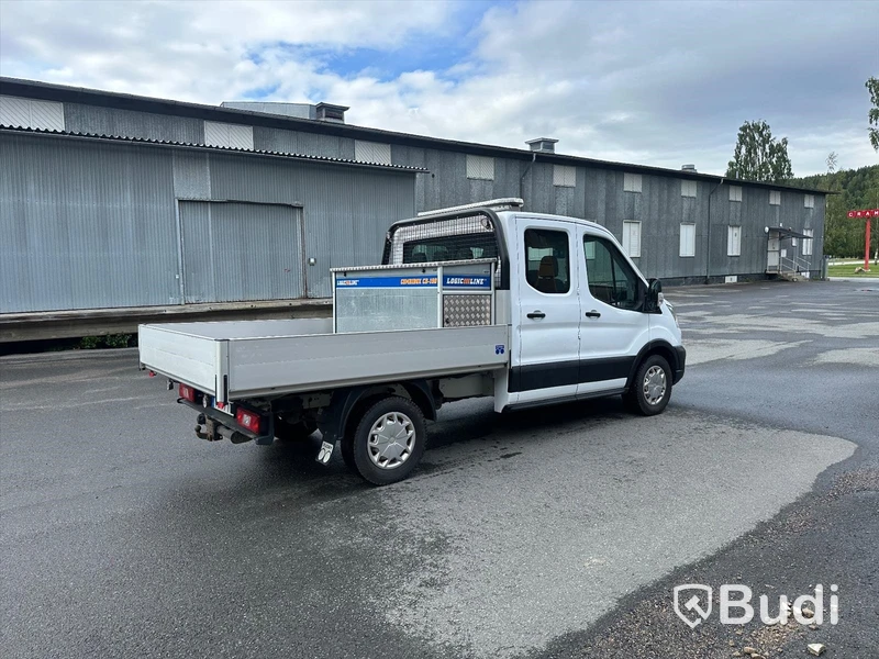 Ford Transit 350 -2020 | Chassi Dubbelhytt | 2.0 | EcoBlue | AWD