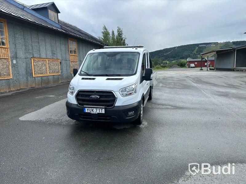Ford Transit 350 -2020 | Chassi Dubbelhytt | 2.0 | EcoBlue | AWD