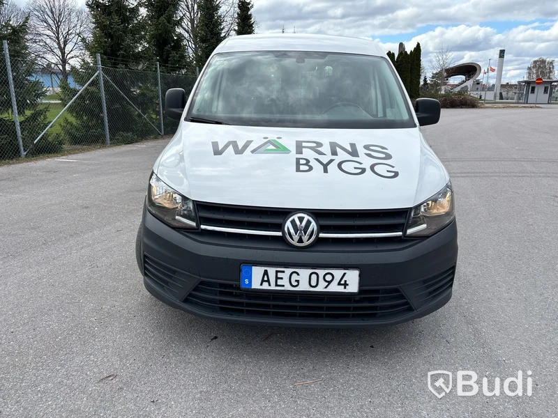 Volkswagen Caddy 2.0 TDI (102hk) -2018