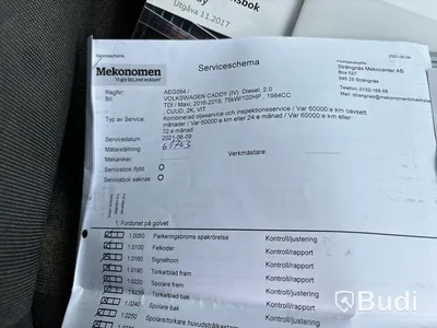 Volkswagen Caddy 2.0 TDI (102hk) -2018