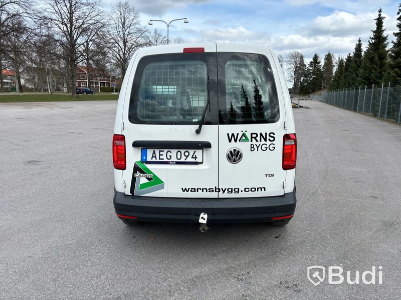 Volkswagen Caddy 2.0 TDI (102hk) -2018