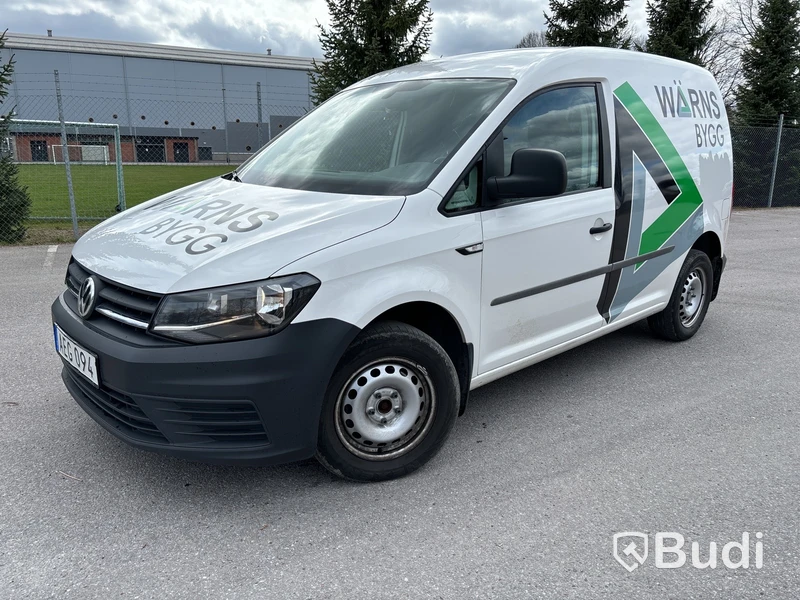 Volkswagen Caddy 2.0 TDI (102hk) -2018