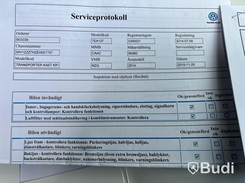 Volkswagen Transporter T5 2.0 TDI (140hk) -2013