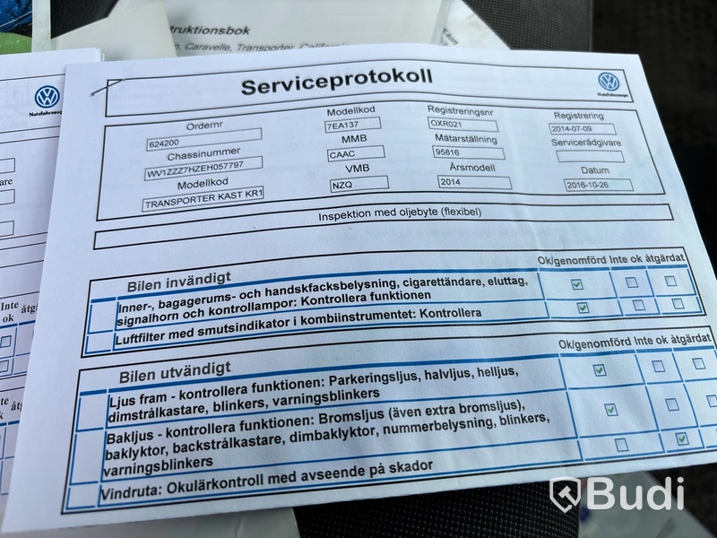 Volkswagen Transporter T5 2.0 TDI (140hk) -2013