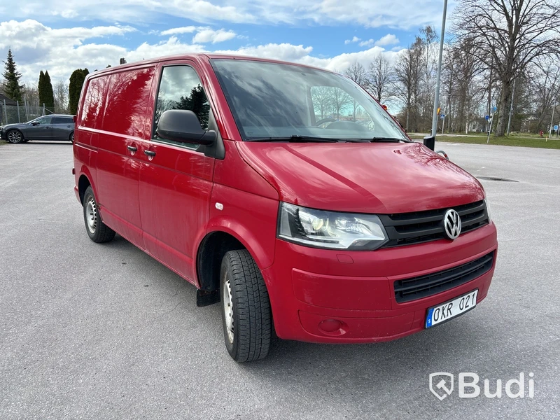 Volkswagen Transporter T5 2.0 TDI (140hk) -2013