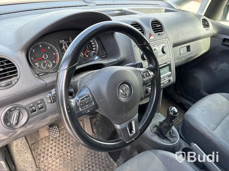 Volkswagen Caddy 1.6 TDI Skåp (75hk) -2015