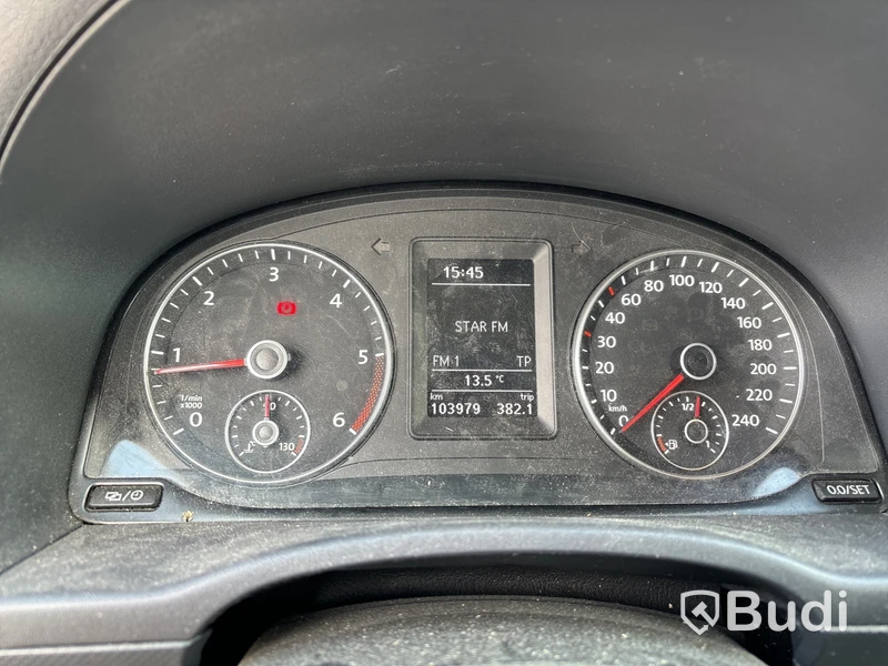 Volkswagen Caddy 1.6 TDI Skåp (75hk) -2015