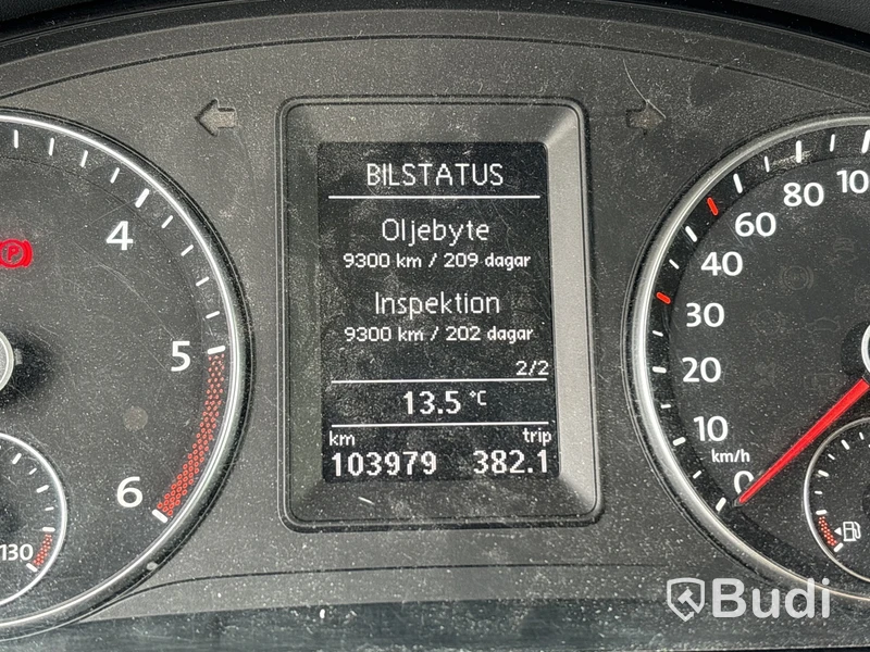 Volkswagen Caddy 1.6 TDI Skåp (75hk) -2015