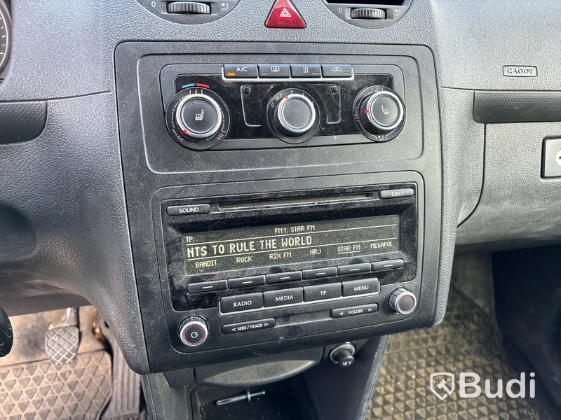 Volkswagen Caddy 1.6 TDI Skåp (75hk) -2015