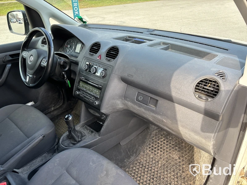 Volkswagen Caddy 1.6 TDI Skåp (75hk) -2015