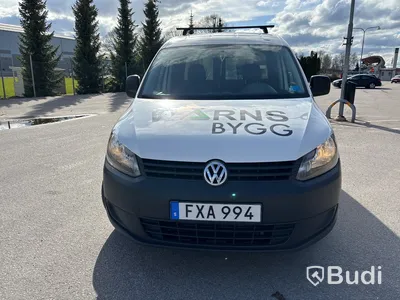 Volkswagen Caddy 1.6 TDI Skåp (75hk) -2015