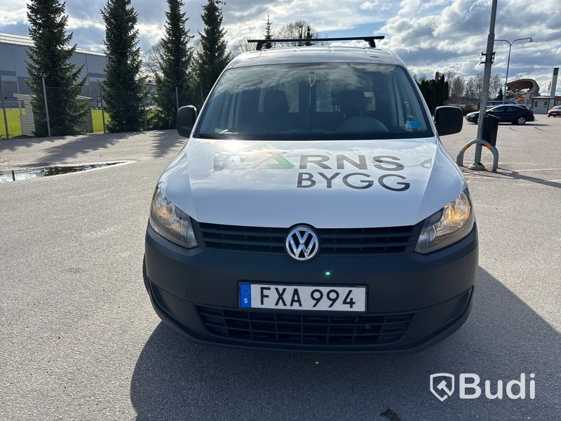 Volkswagen Caddy 1.6 TDI Skåp (75hk) -2015