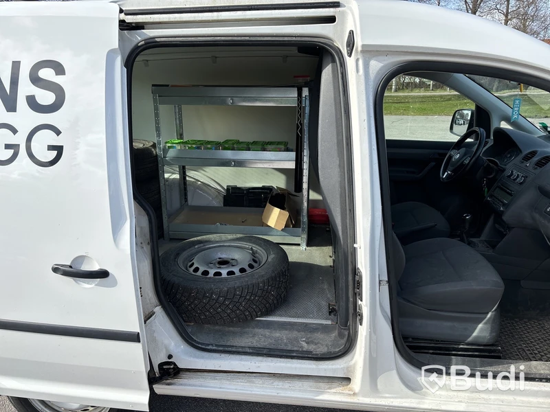 Volkswagen Caddy 1.6 TDI Skåp (75hk) -2015