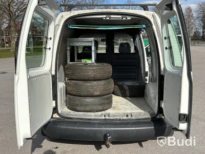 Volkswagen Caddy 1.6 TDI Skåp (75hk) -2015