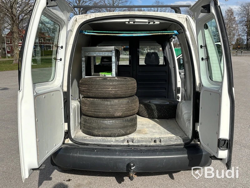 Volkswagen Caddy 1.6 TDI Skåp (75hk) -2015