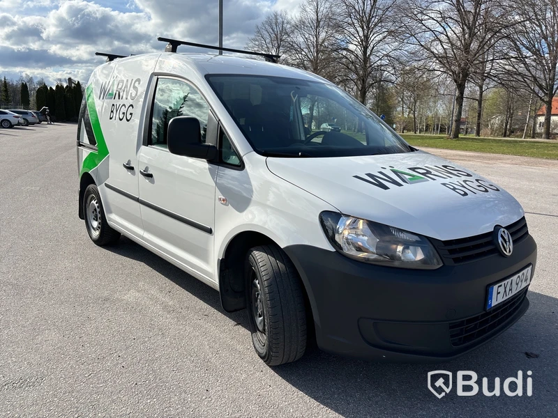 Volkswagen Caddy 1.6 TDI Skåp (75hk) -2015