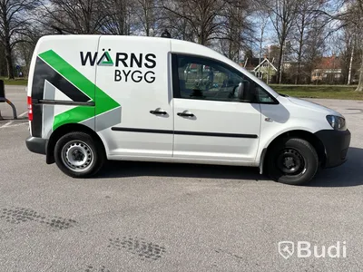Volkswagen Caddy 1.6 TDI Skåp (75hk) -2015