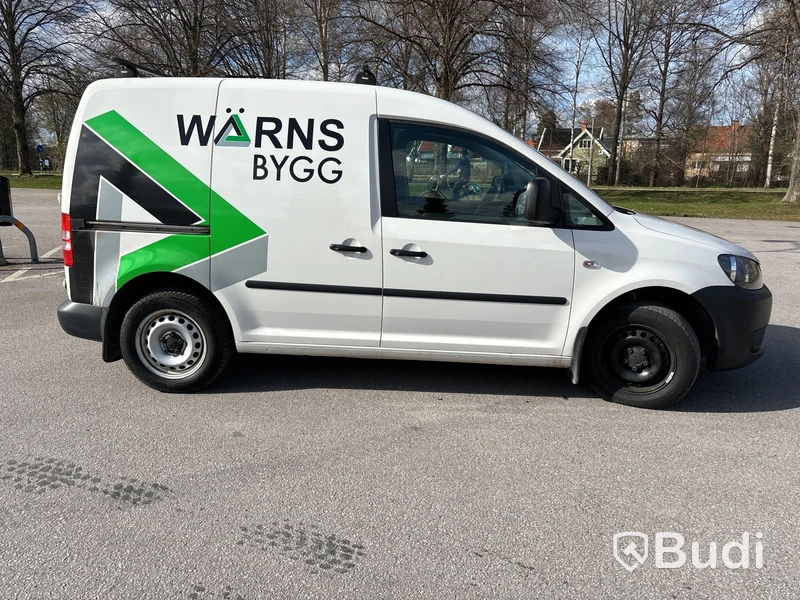 Volkswagen Caddy 1.6 TDI Skåp (75hk) -2015