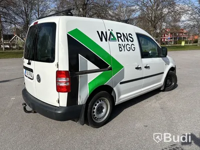 Volkswagen Caddy 1.6 TDI Skåp (75hk) -2015