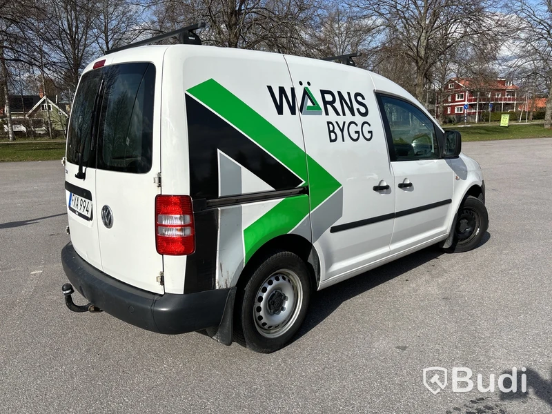 Volkswagen Caddy 1.6 TDI Skåp (75hk) -2015