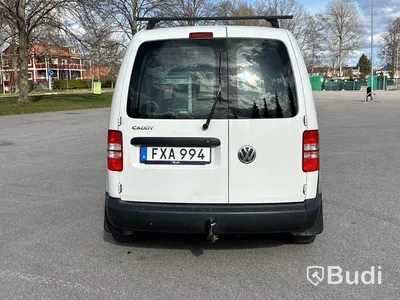 Volkswagen Caddy 1.6 TDI Skåp (75hk) -2015